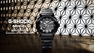 GSHOCK MRG  MRGB2100B1A [upl. by Naldo]