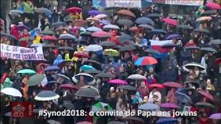 Synod2018 o convite do Papa aos jovens [upl. by Chaddy]