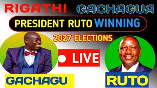 RIGATHI GACHAGUA RUTO it will not be easy to convince the ground for 2027 ELECTIONS [upl. by Herwig]