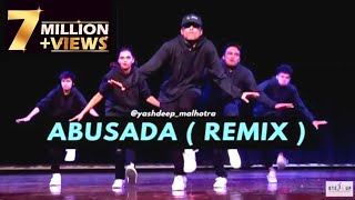 Abusadamente Remix MC Gustta e MC DG  Yashdeep Malhotra Choreography  StepUp and Dance Academy [upl. by Orips]