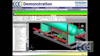 CADWorx Plant Professional Demonstration Part 3 of 3 [upl. by Manton]