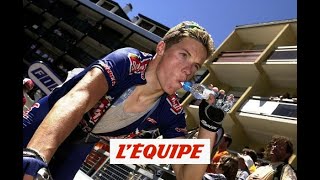 La première fois que Chavanel a participé au Tour  Cyclisme  Tour [upl. by Benkley]