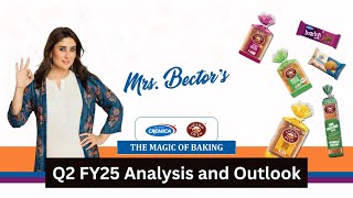 Mrs Bectors Food Specialities Q2 FY25 Result Analysis and Outlook 📊 companyanalysis futureoutlook [upl. by Dabbs224]