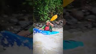 Kayaking River Balsa Costa Rico Maquique Adventure [upl. by Aisyram975]