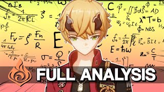 THOMA FULL CHARACTER BREAKDOWN MATH INCLUDED  Genshin Impact [upl. by Llerdna]