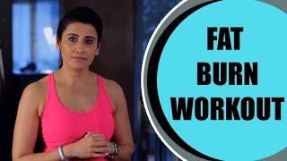 5 Fat Burn Cardio Exercises  Be Fit With Yasmin Karachiwala [upl. by Nillek585]