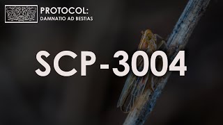 SCP3004  IMAGO  Protocol Damnatio Ad Bestias [upl. by Corb]