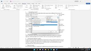 How to Make Cross References in Microsoft Word Tutorial [upl. by Nobell]