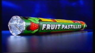 Rowntrees FRUIT PASTILLES UK TV advert 1994 [upl. by Amara]