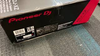 PioneerDJ XDJXZ Unboxing [upl. by Hannazus]