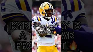 nfl collegefootball nfldraft 2025nfldraft lsufootball lsu kyrenlacy receiver [upl. by Erreid]