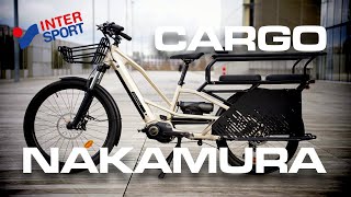 Test du Nakamura Crossover Longtail  le meilleur vélo cargo à moins de 3000 € [upl. by Auqinu]