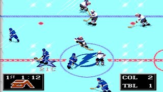 NHL 94 Rewind  Gameplay 1080p60fps [upl. by Odrautse]