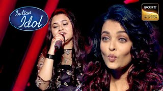 Muskurane पर ऐसी मीठी आवाज़ सुन Amaze हुई Aishwarya Rai  Indian Idol Season 10  Full Episode [upl. by Lucienne349]