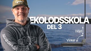 Ekolodsskola del 3 – Montera din akterspegelsgivare rätt [upl. by Emlynne]