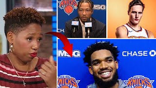 Monica McNutt HYPED About Knicks Offense on ESPN Tyler Kolek A PROBLEM [upl. by Hselin]