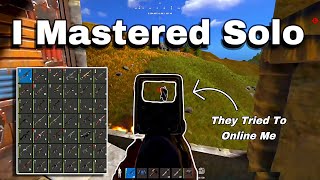 I Mastered Playing Solo in Rust Console [upl. by Notnerb]