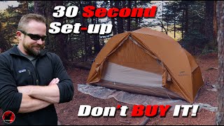 The Truth About the NatureHike Canyon Tent  Real Review [upl. by Yht]