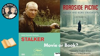 Roadside Picnic or Stalker  Who Told it Better BOOK amp MOVIE REVIEW [upl. by Nekciv]