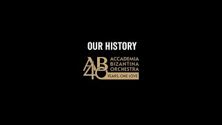 Accademia Bizantina  40th Anniversary [upl. by Madelina]