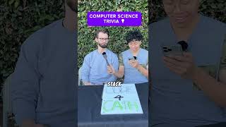 Computer Science Trivia 👀 computerscience softwareengineer coding stem [upl. by Rojam]