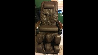 How To Repair Leaking Air Bags on Omega M5000 DLX Massage Chair [upl. by Bates]