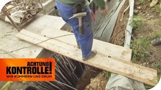 Lebensgefährliche Baustelle Gewerbeaufsicht findet überall Mängel  Achtung Kontrolle  kabel eins [upl. by Ynnej746]