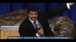 Neil deGrasse Tyson at UB What NASA Means to Americas Future  University at Buffalo [upl. by Inva254]