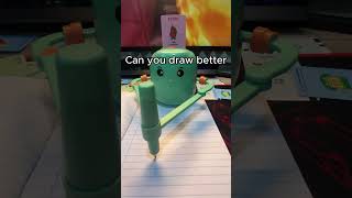 my kids love this AI draw bot ❤️ parentsoftiktok artist art parenting [upl. by Monafo862]