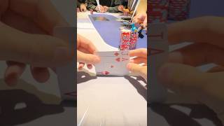 3 WAY ALL IN vs 100 BLIND STRADDLE💰 poker shorts [upl. by Broadbent]