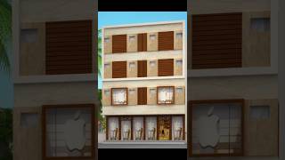 30x40 elevation design home indianarchitecture housedesign [upl. by Anilak]