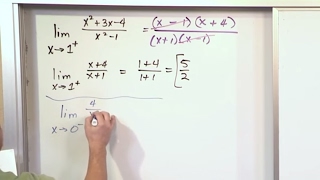 Lesson 12  Left Hand And Right Hand Limits Part 2 Calculus 1 [upl. by Uhayile]