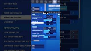 Best AIMBOT Controller Settings For Fortnite 🎮 [upl. by Drofliw]