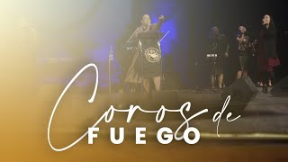 COROS de FUEGO Popurrí  Pastora Virginia Brito ft Ministerio Judá [upl. by Hildie]