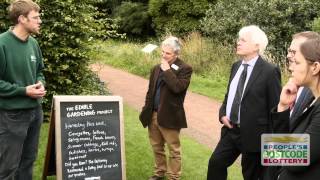 Mark Lazarowicz at The Edible Garden Project [upl. by Watkin]