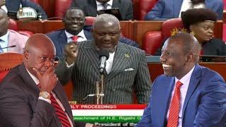 quotMAKANGA TU NDIO TUNATAKA AKUFEDEREVA ANABAKIquot OTIENDE AMOLLO CAUSES LAUGHTER IN PARLIAMENT [upl. by Eerised]