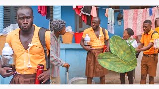 AKABENEZER KWAKU SAMSON🔥EP6🔥 READY FOR SCHOOL MANSA MUSA KWAKU THE TRAVELLER DEDE PARTEY KYEKYEKU [upl. by Enattirb]