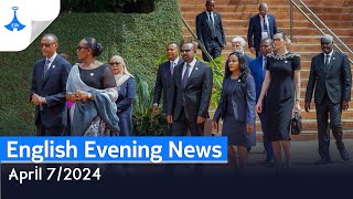 Etv English Evening News  April 72024 [upl. by Lacsap]