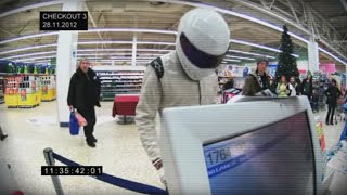 The Stig Buys His Own Book  Top Gear [upl. by Ylliw]