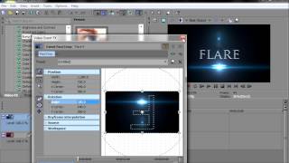 HOW I EDIT MY FLARE FLICKER EFFECTS SONY VEGAS PRO [upl. by Annatsirhc152]