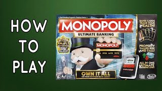 How To Play Monopoly Ultimate Banking [upl. by Kendrick]