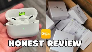 Reviewing Fake 11 AirPods ONLY 23 [upl. by Imik410]