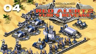 Alliierte 04 Hart  Deutsch  Command amp Conquer Alarmstufe Rot 2  Yuris Rache  Walkthrough [upl. by Rochemont]