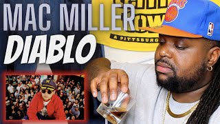 RIP Mac Miller  Mac Miller  Diablo  Official Video  Reaction Video [upl. by Droflim]