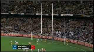 AFL 2012 Round 19 Geelong Vs Hawthorn [upl. by Nellak]