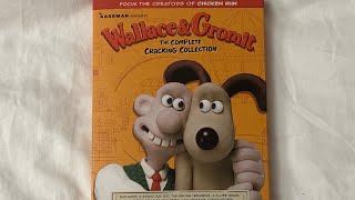 I got Wallace amp Gromit ￼The completed Cracking ￼ collection on BlueRay Unboxing ￼￼ [upl. by Nagud]