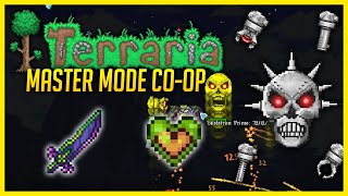 Mechanical Bosses Made EASY  Terraria Master Mode CoOp  Episode 11 [upl. by Glynis985]