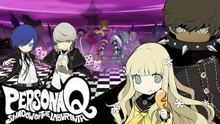 CGR Undertow  PERSONA Q SHADOW OF THE LABYRINTH review for Nintendo 3DS [upl. by Harmony745]