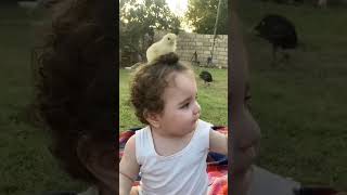 Cutest baby video funny foryou funnybaby baby funnyclips [upl. by Ennahteb]