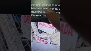 CIERRAN MERCADOLIBRE EN LA MATANZA EL KIRCHNERISMO CLAUSURA CENTRO DE DISTRIBUCIÓN [upl. by Brendon]